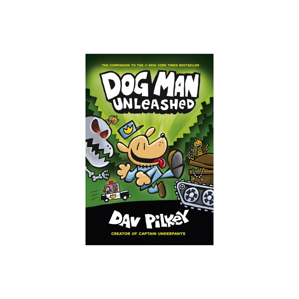 Scholastic The Adventures of Dog Man 2: Unleashed (häftad, eng)