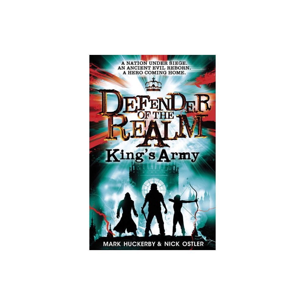 Scholastic Defender of the Realm: King's Army (häftad, eng)