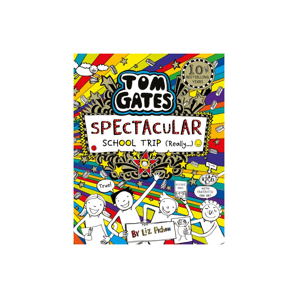 Scholastic Tom Gates: Spectacular School Trip (Really.) (häftad, eng)