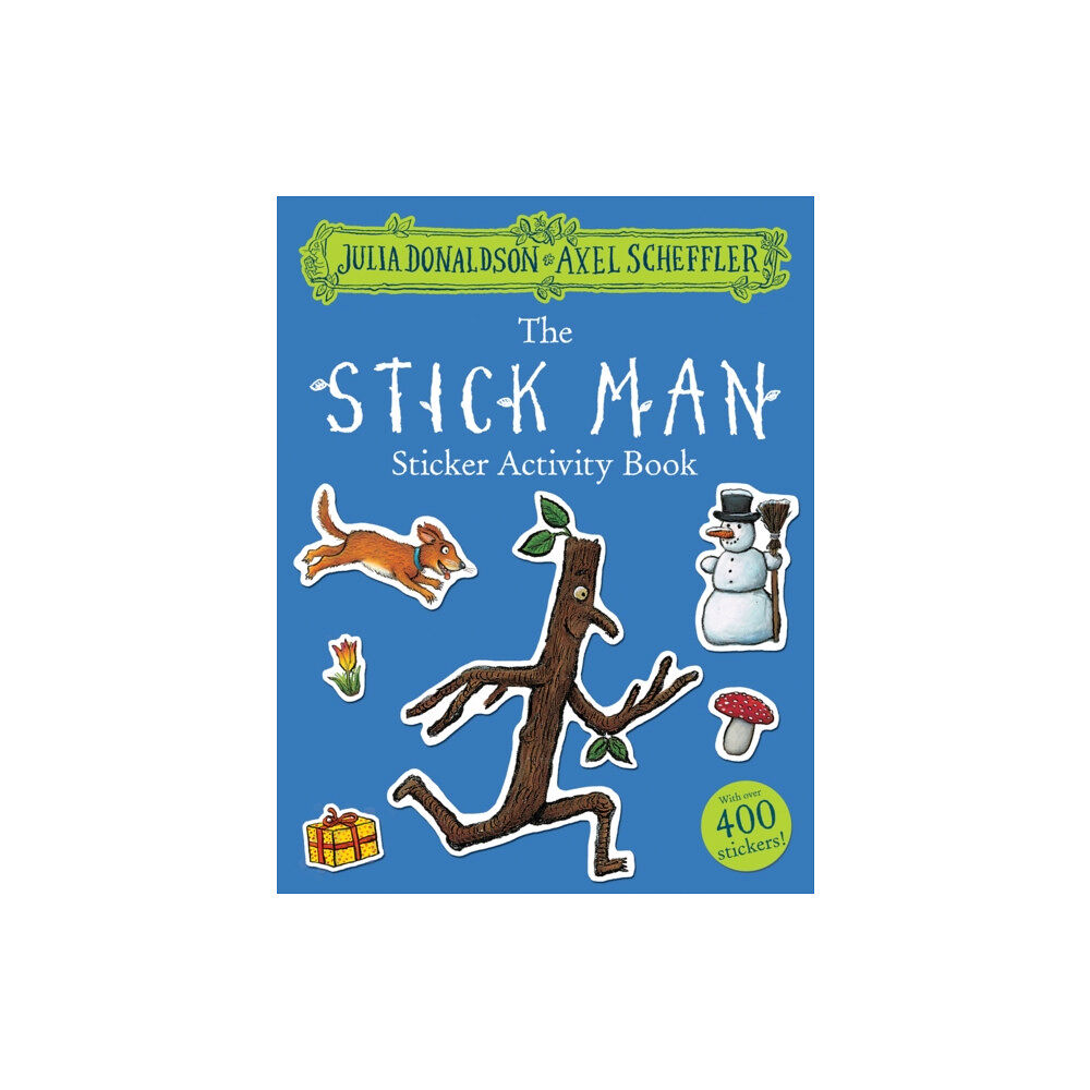 Scholastic Stick Man Sticker Book (häftad, eng)