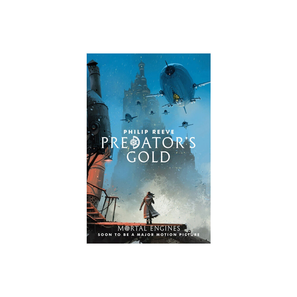 Scholastic Predator's Gold (häftad, eng)