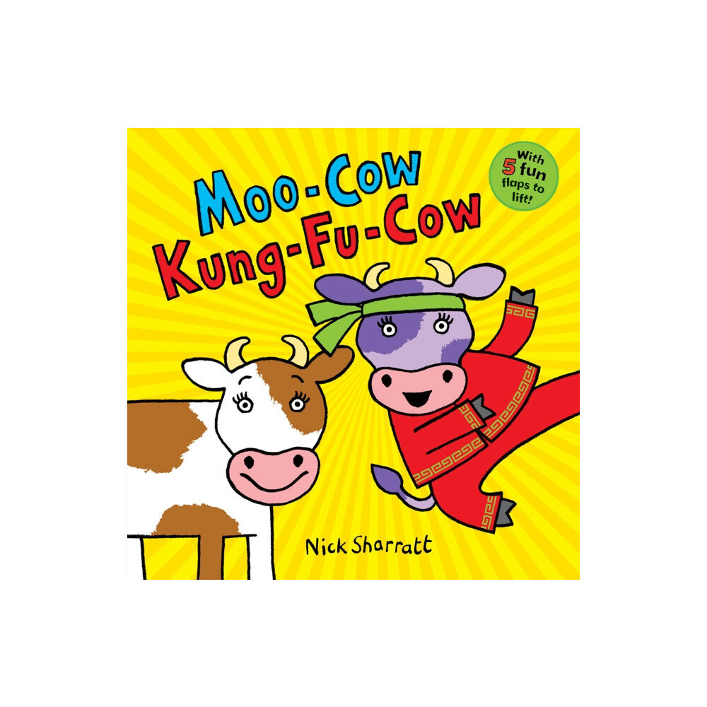 Scholastic Moo-Cow Kung-Fu-Cow (bok, board book, eng)