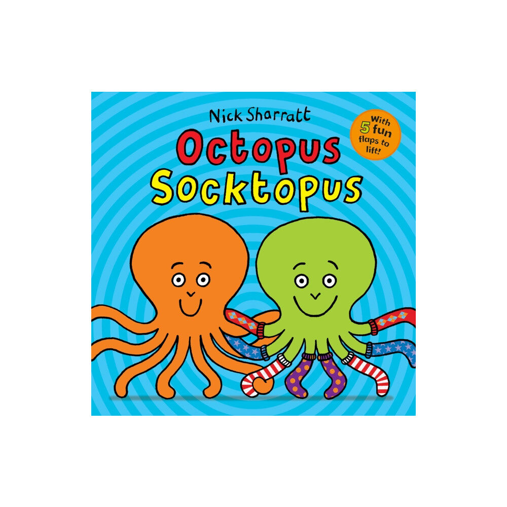 Scholastic Octopus Socktopus (bok, board book, eng)