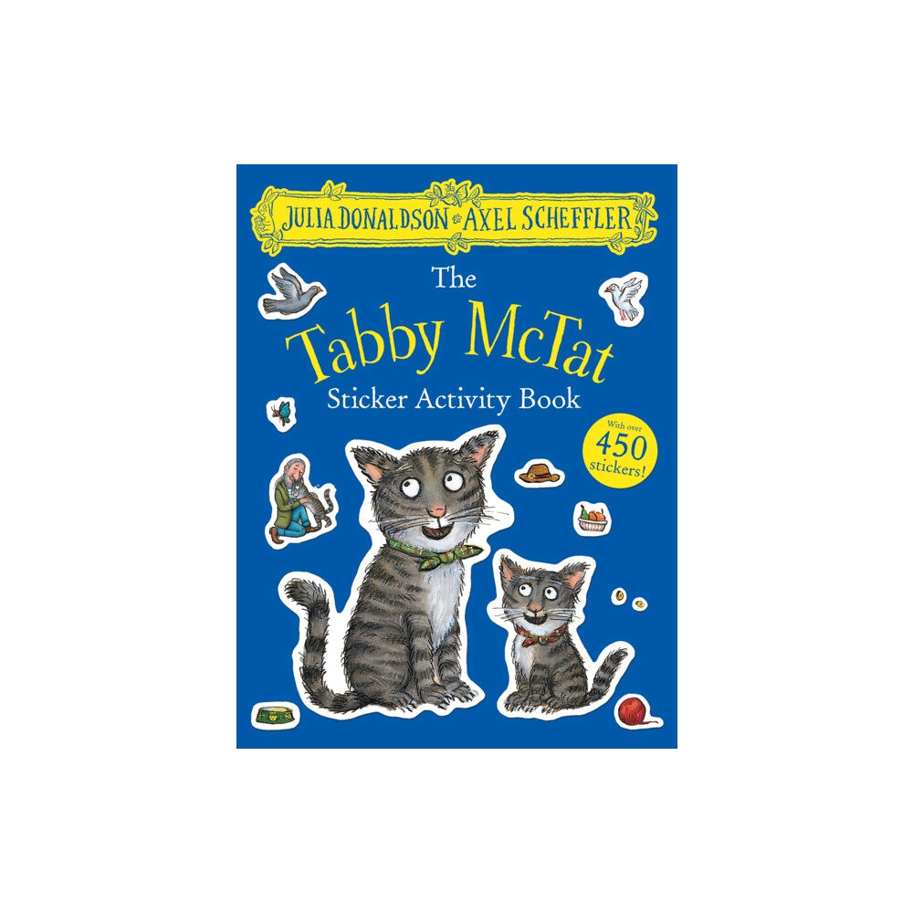 Scholastic The Tabby McTat Sticker Book (häftad, eng)