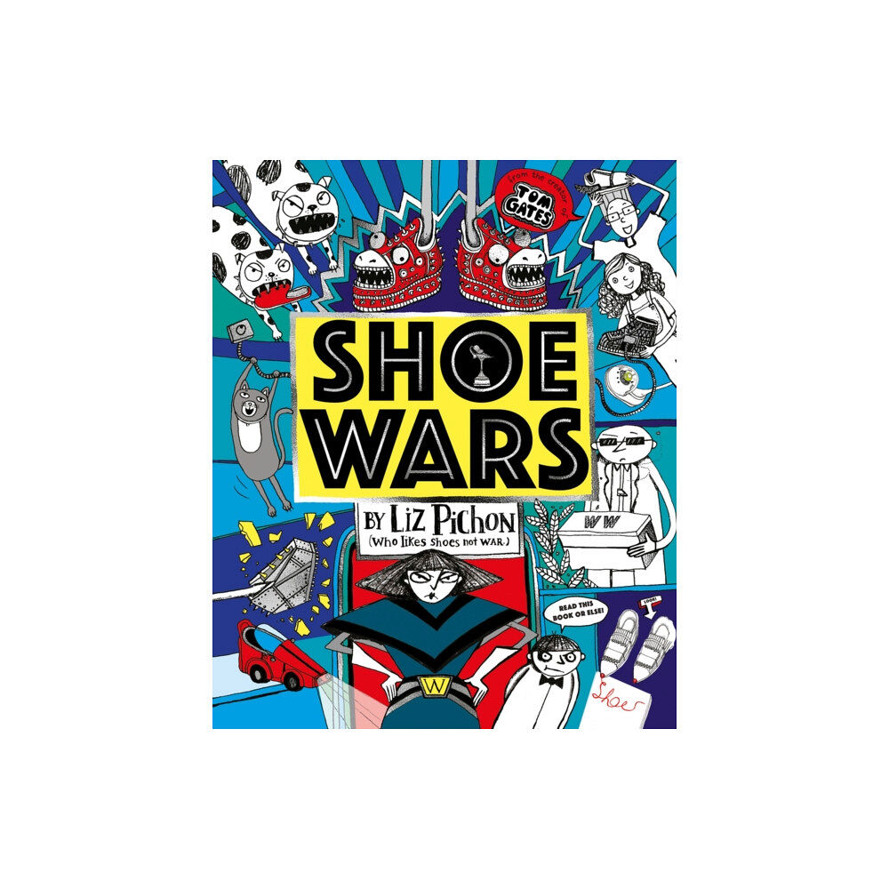 Scholastic Shoe Wars PB (häftad, eng)