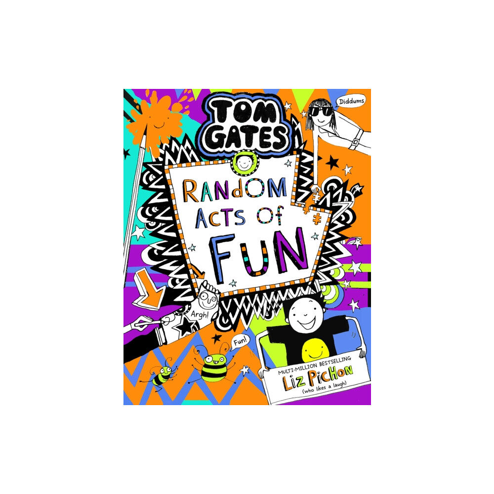 Scholastic Tom Gates 19:Random Acts of Fun (inbunden, eng)