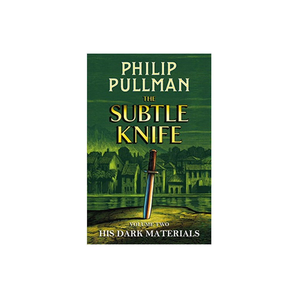 Scholastic His Dark Materials: The Subtle Knife (inbunden, eng)