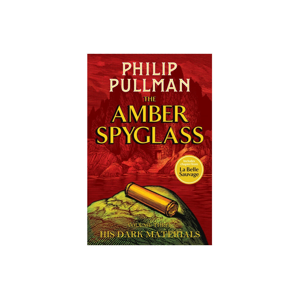 Scholastic His Dark Materials: The Amber Spyglass (inbunden, eng)