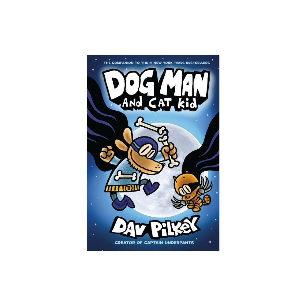 Scholastic Dog Man 4: Dog Man and Cat Kid (häftad, eng)