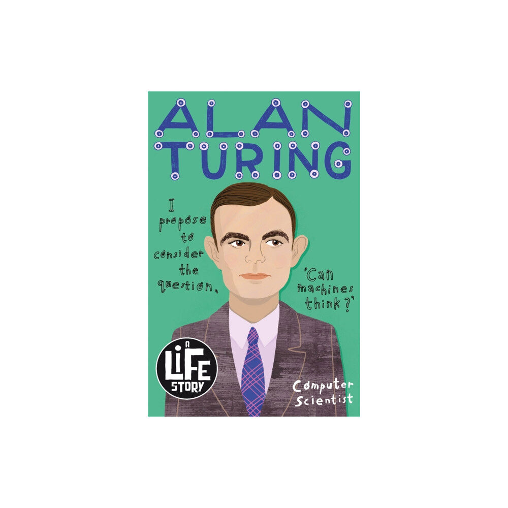Scholastic Alan Turing (häftad, eng)