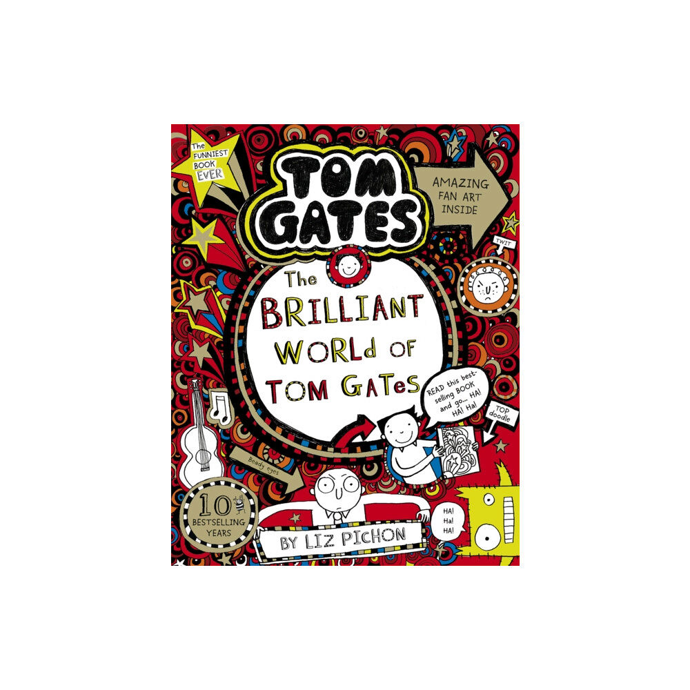 Scholastic The Brilliant World of Tom Gates (häftad, eng)