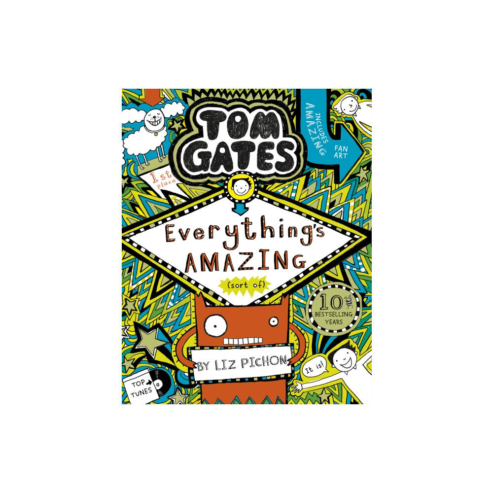 Scholastic Tom Gates: Everything's Amazing (sort of) (häftad, eng)