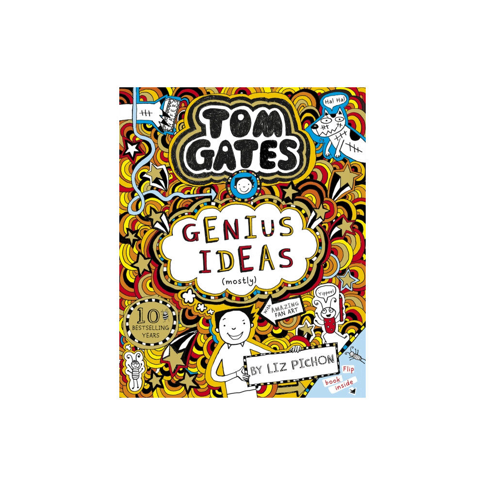 Scholastic Tom Gates: Genius Ideas (mostly) (häftad, eng)