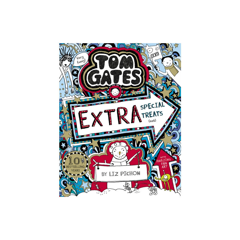 Scholastic Tom Gates: Extra Special Treats (not) (häftad, eng)
