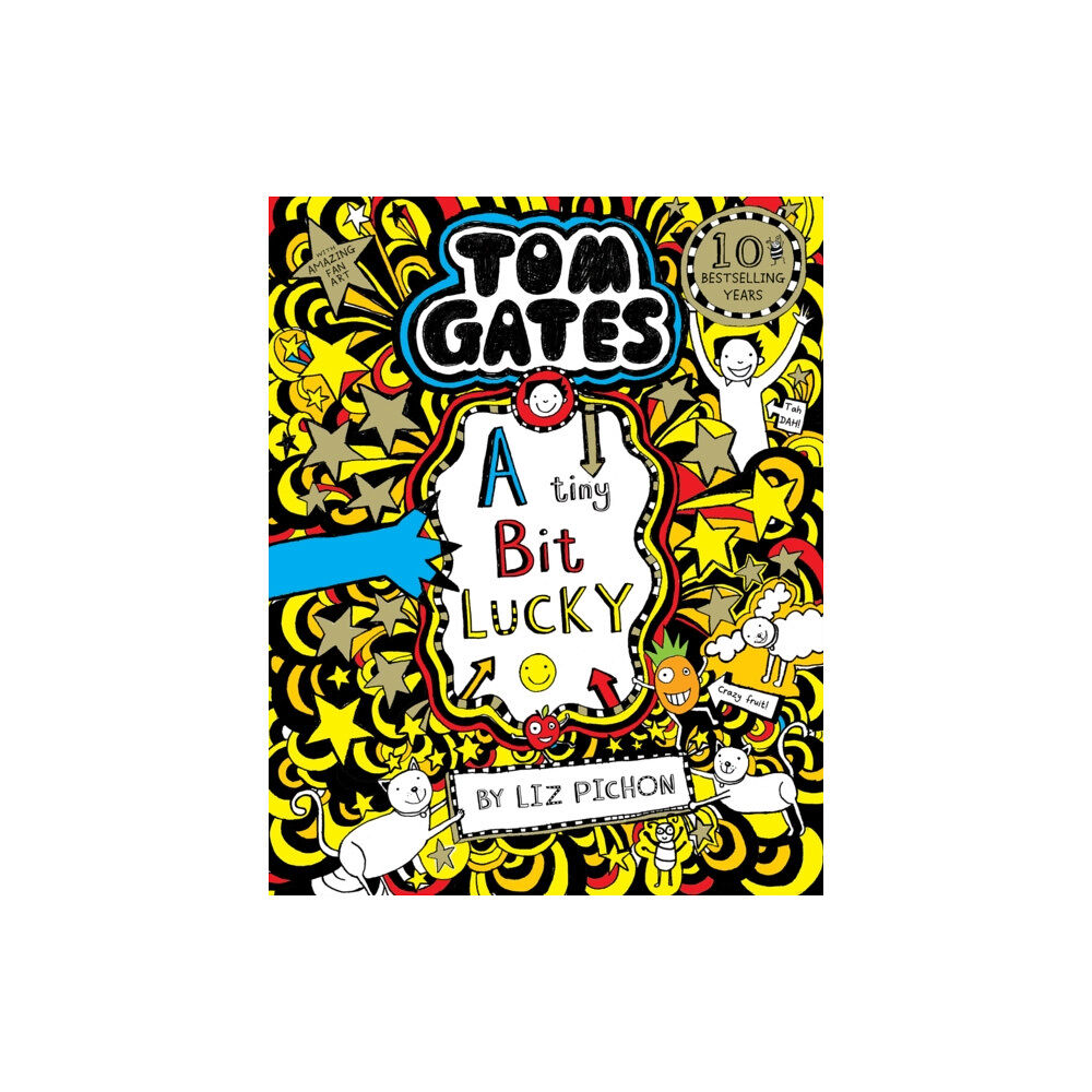 Scholastic Tom Gates: A Tiny Bit Lucky (häftad, eng)