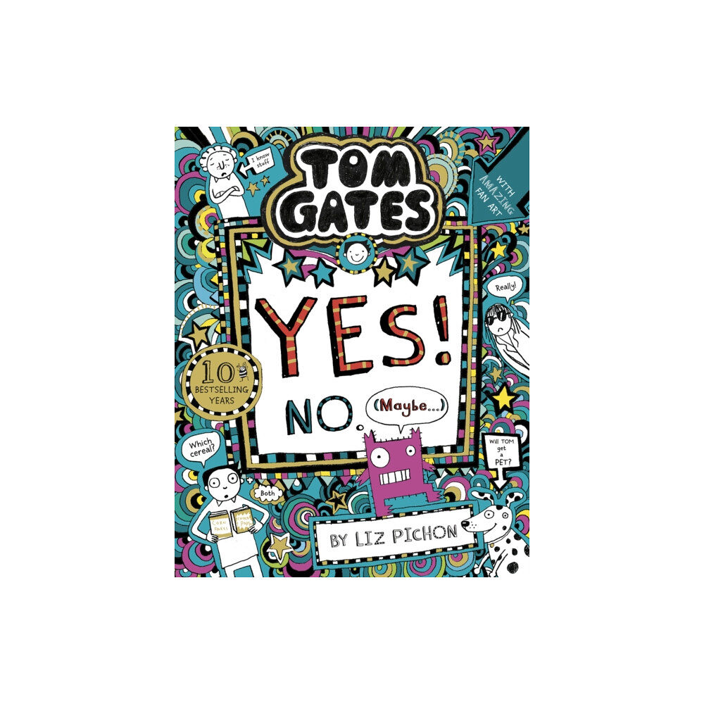 Scholastic Tom Gates: Tom Gates:Yes! No. (Maybe...) (häftad, eng)