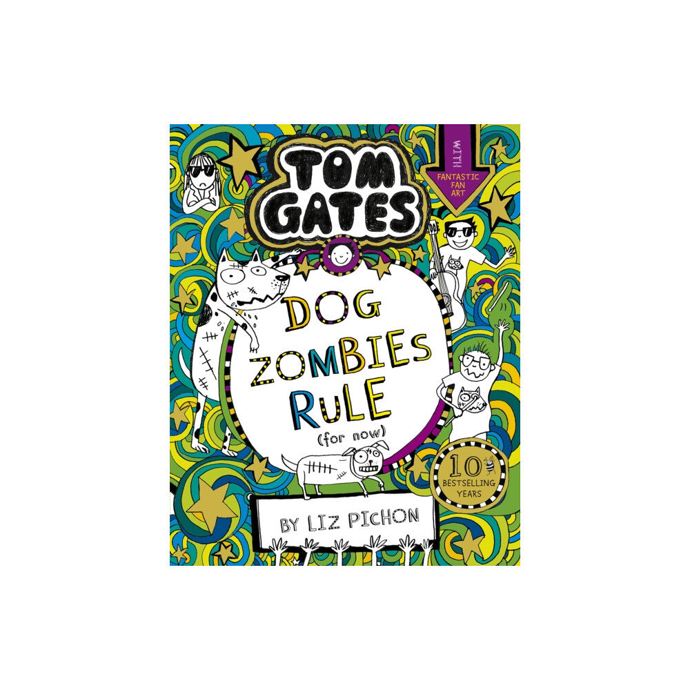 Scholastic Tom Gates: DogZombies Rule (For now...) (häftad, eng)