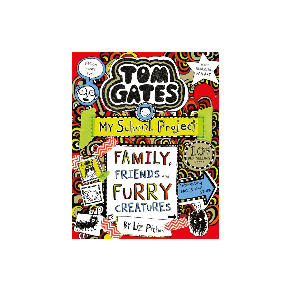 Scholastic Tom Gates: Family, Friends and Furry Creatures (häftad, eng)