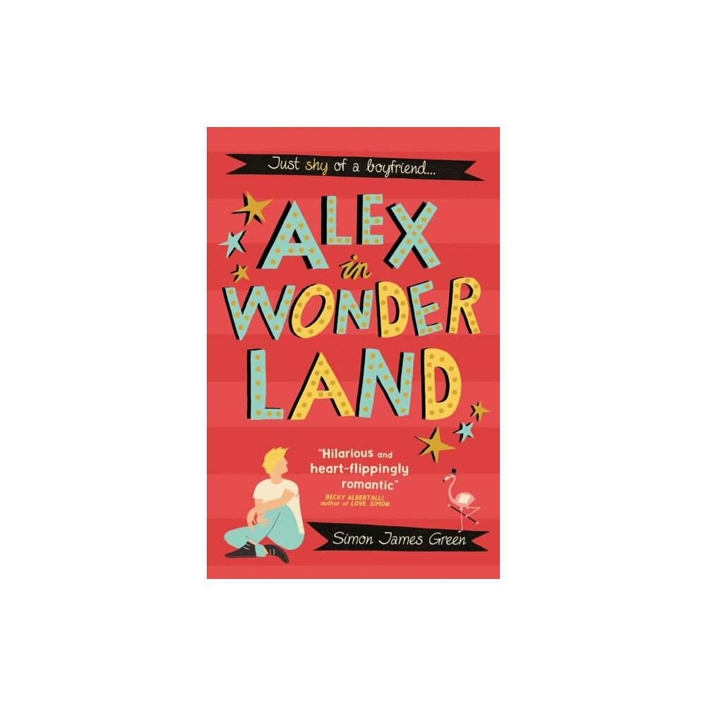 Scholastic Alex in Wonderland (häftad, eng)