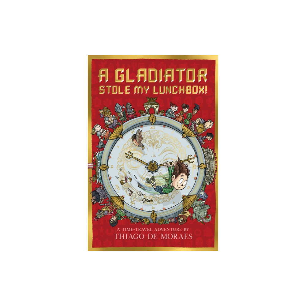 Scholastic A Gladiator Stole My Lunchbox (häftad, eng)