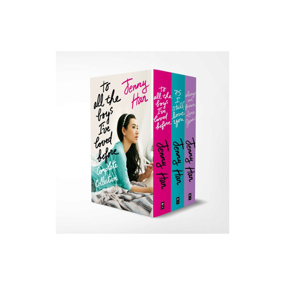 Scholastic To All The Boys I've Loved Before Boxset (häftad, eng)