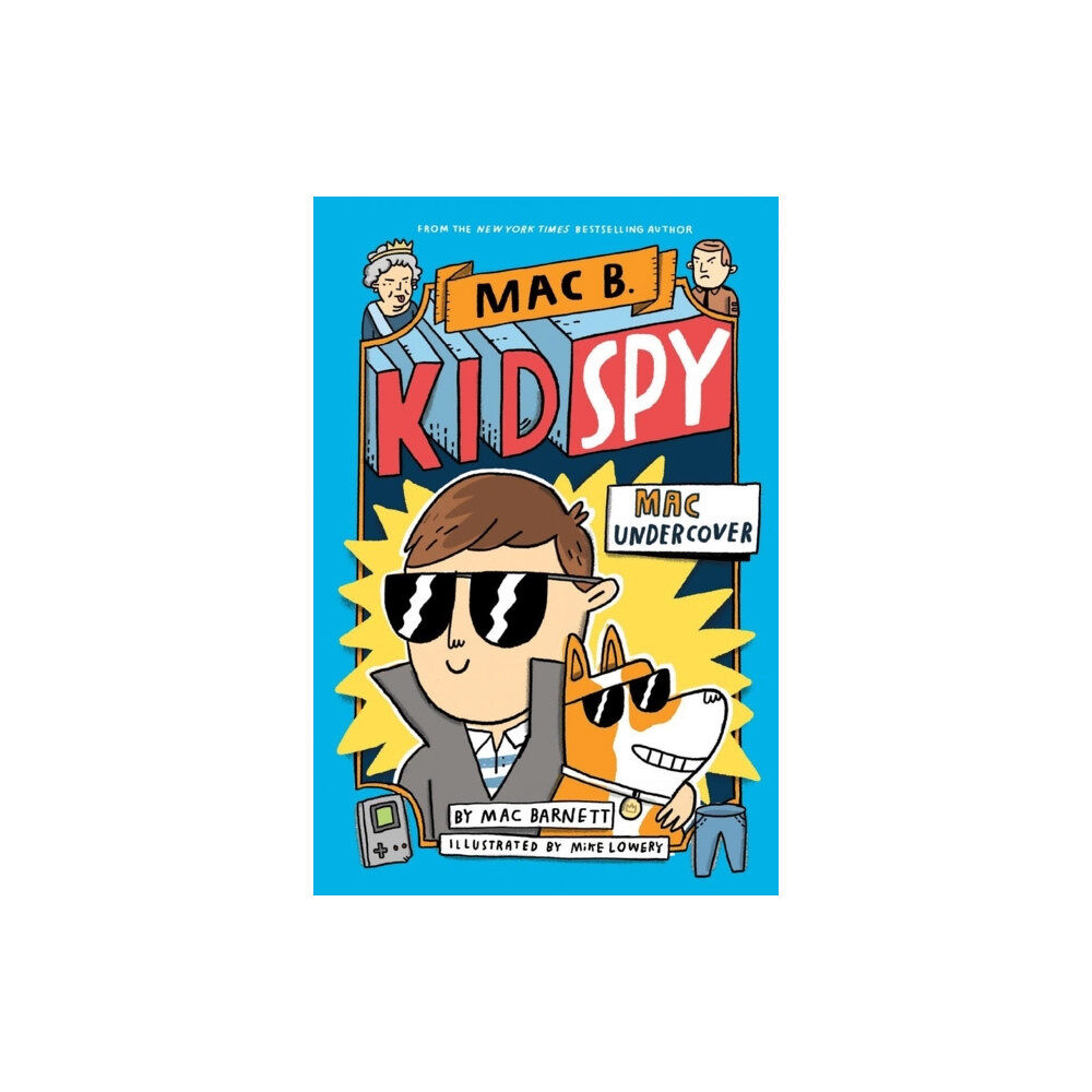 Scholastic Mac Undercover (Mac B, Kid Spy #1) (häftad, eng)