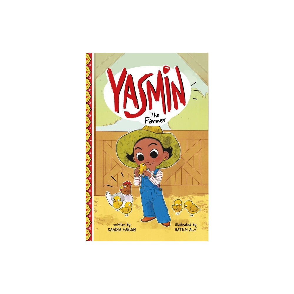 Capstone Global Library Ltd Yasmin the Farmer (häftad, eng)