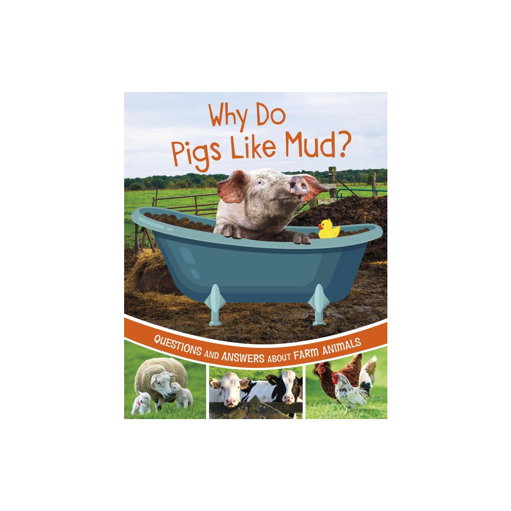 Capstone Global Library Ltd Why Do Pigs Like Mud? (inbunden, eng)