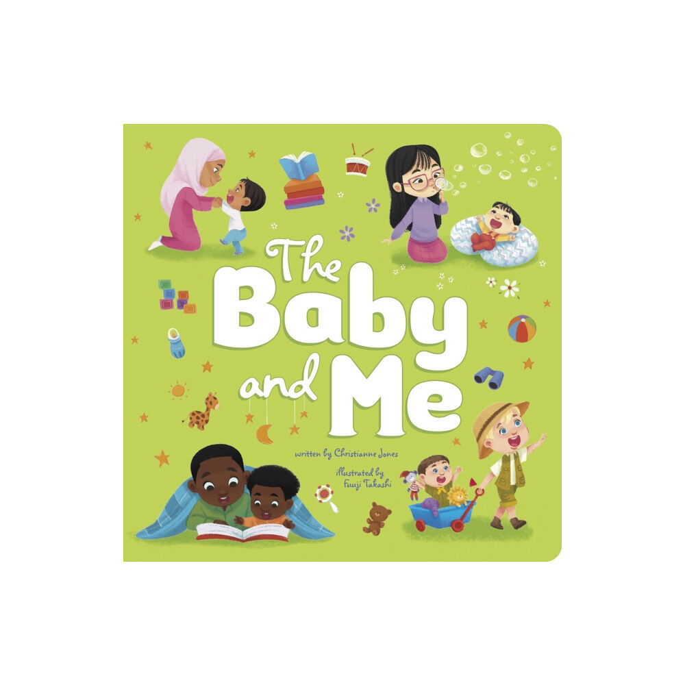 Capstone Global Library Ltd The Baby and Me (bok, board book, eng)