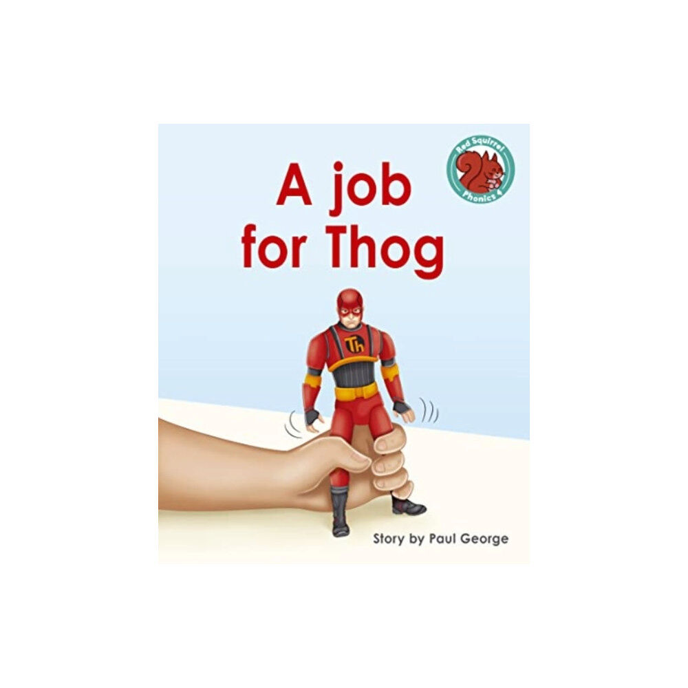 Capstone Global Library Ltd A job for Thog (häftad, eng)