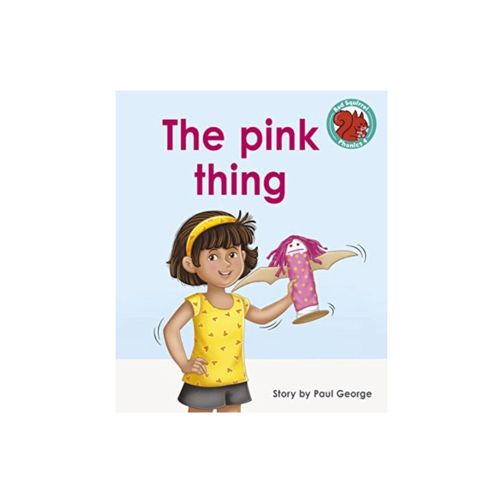 Capstone Global Library Ltd The pink thing (häftad, eng)