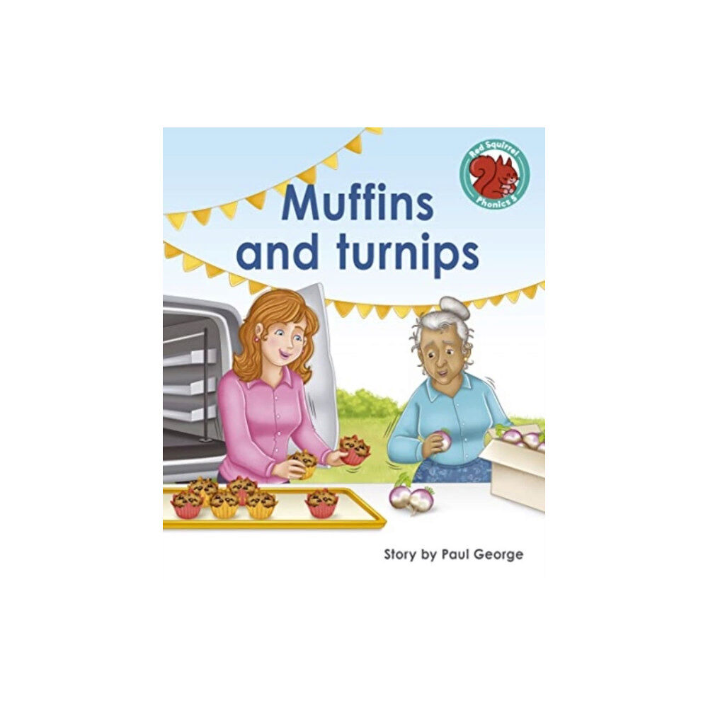 Capstone Global Library Ltd Muffins and turnips (häftad, eng)