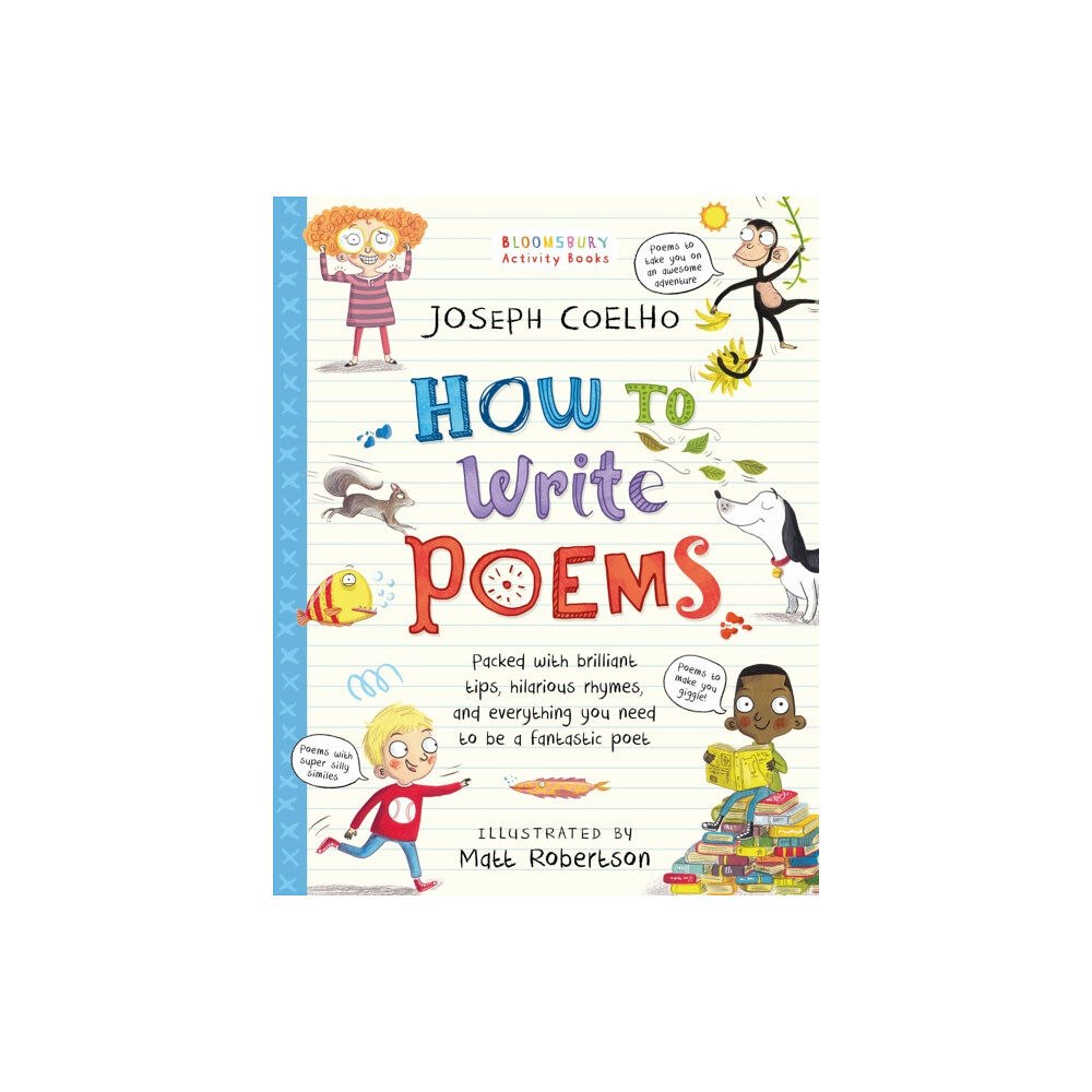 Bloomsbury Publishing PLC How To Write Poems (häftad, eng)