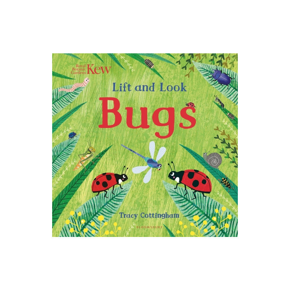Bloomsbury Publishing PLC Kew: Lift and Look Bugs (bok, board book, eng)