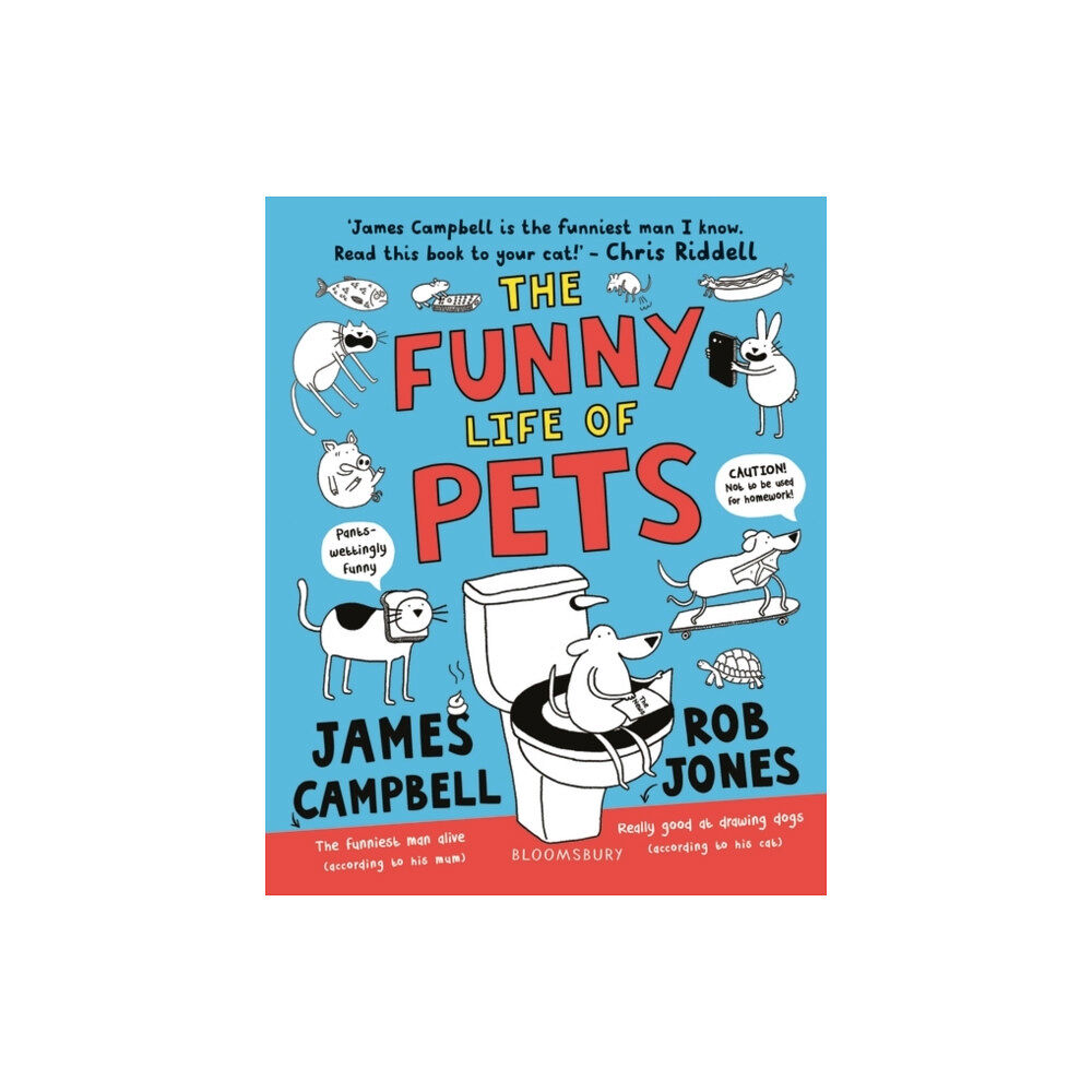 Bloomsbury Publishing PLC The Funny Life of Pets (häftad, eng)
