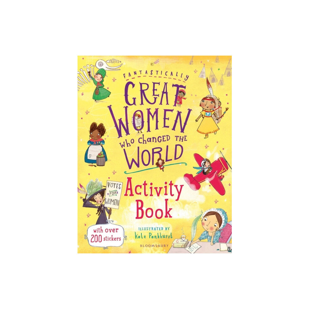 Bloomsbury Publishing PLC Fantastically Great Women Who Changed the World Activity Book (häftad, eng)