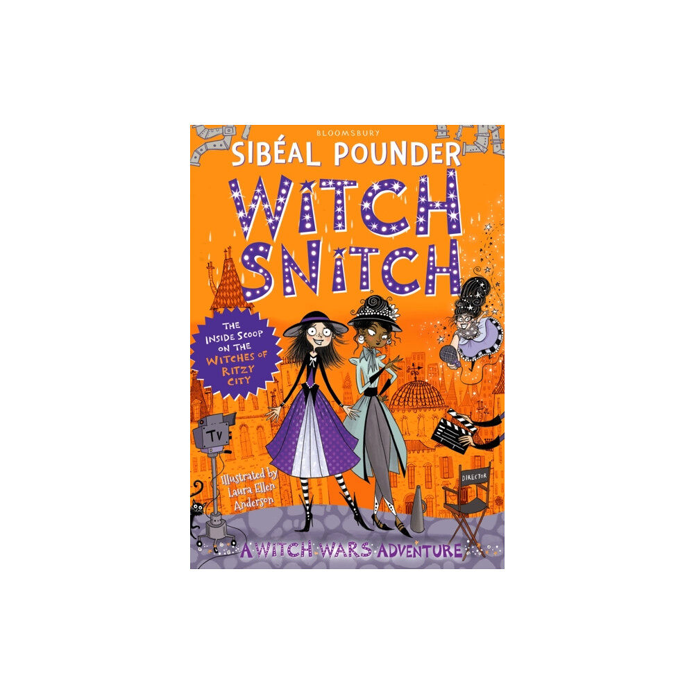 Bloomsbury Publishing PLC Witch Snitch (häftad, eng)