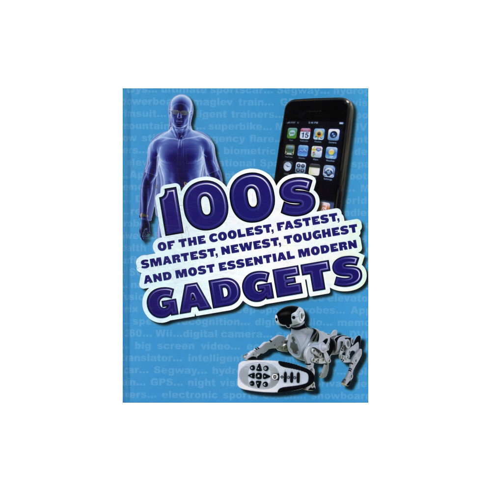 Parragon Book Service Ltd 100's of the Coolest, Fastest (inbunden, eng)