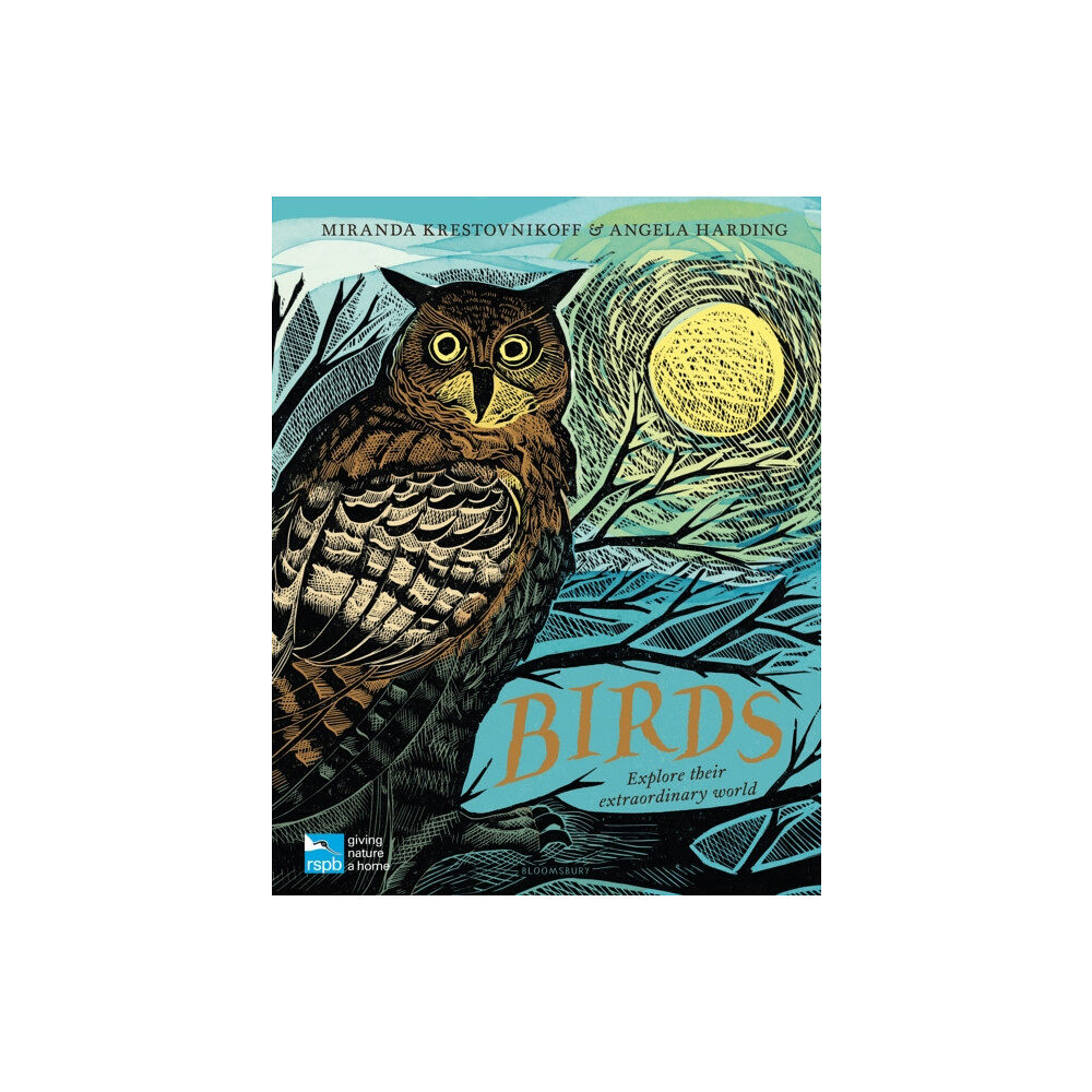 Bloomsbury Publishing PLC RSPB Birds (inbunden, eng)