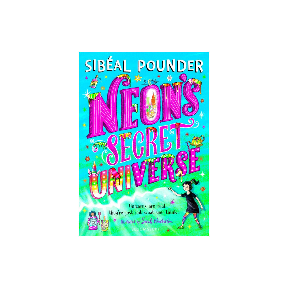 Bloomsbury Publishing PLC Neon's Secret Universe (häftad, eng)