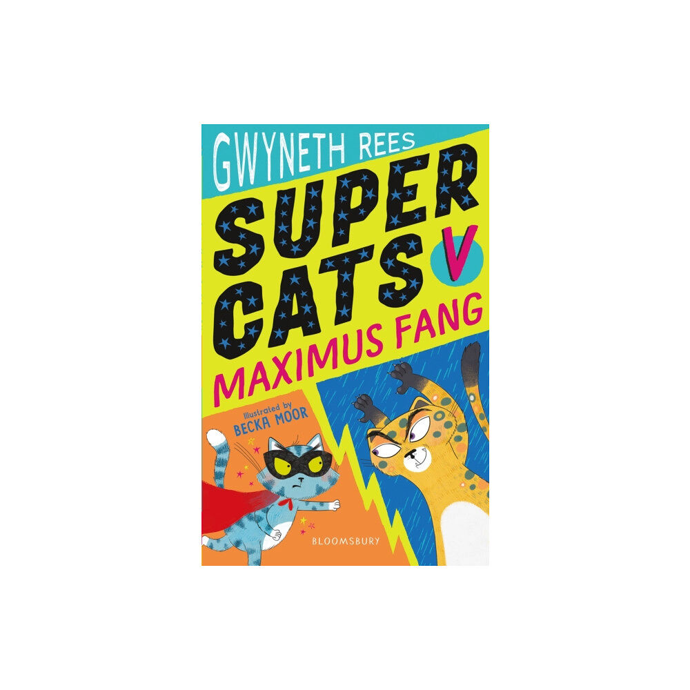 Bloomsbury Publishing PLC Super Cats v Maximus Fang (häftad, eng)
