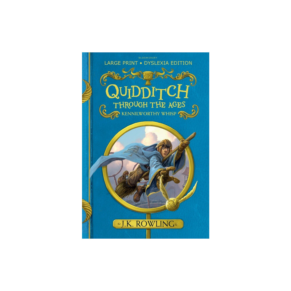Bloomsbury Publishing PLC Quidditch Through the Ages (inbunden, eng)