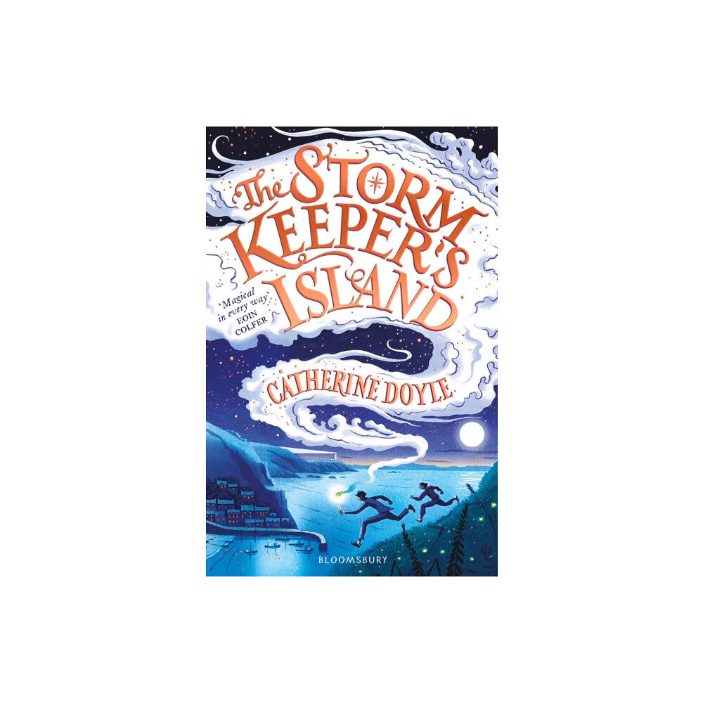 Bloomsbury Publishing PLC The Storm Keeper’s Island (häftad, eng)