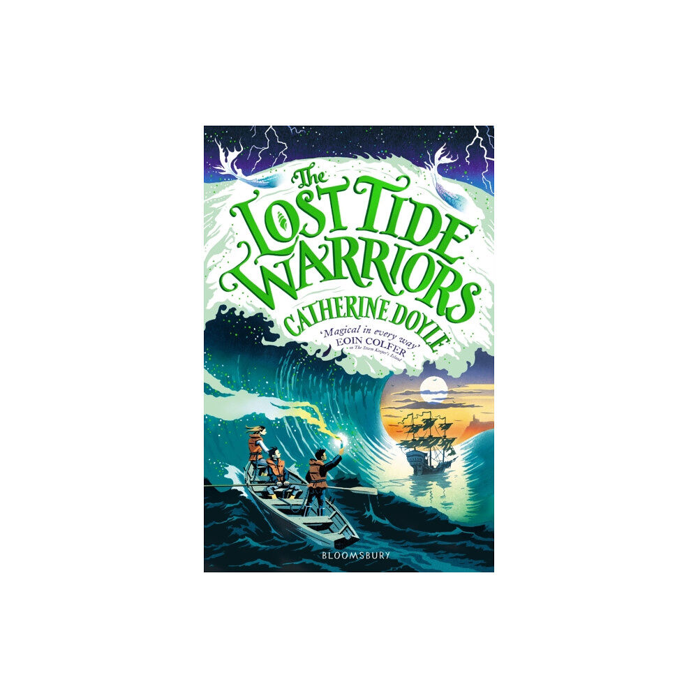 Bloomsbury Publishing PLC The Lost Tide Warriors (häftad, eng)