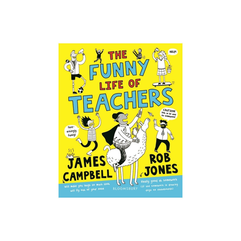 Bloomsbury Publishing PLC The Funny Life of Teachers (häftad, eng)
