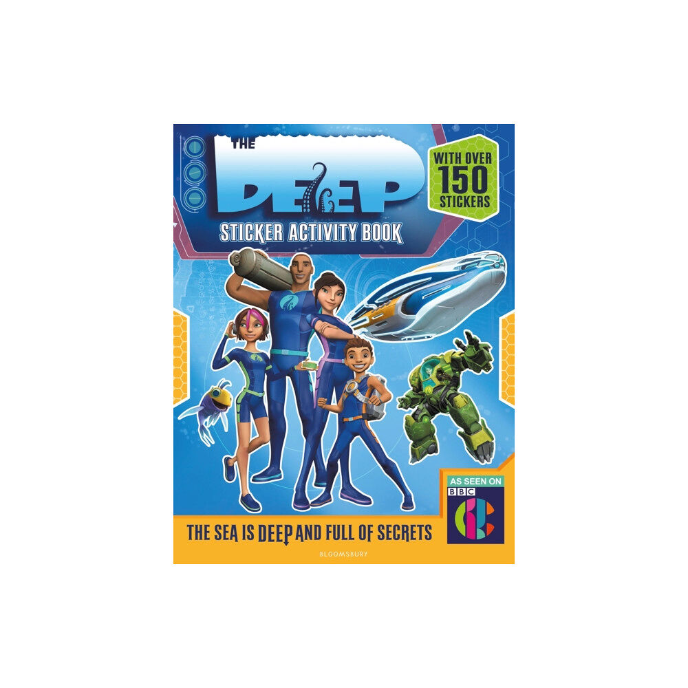 Bloomsbury Publishing PLC The Deep Sticker Activity Book (häftad, eng)