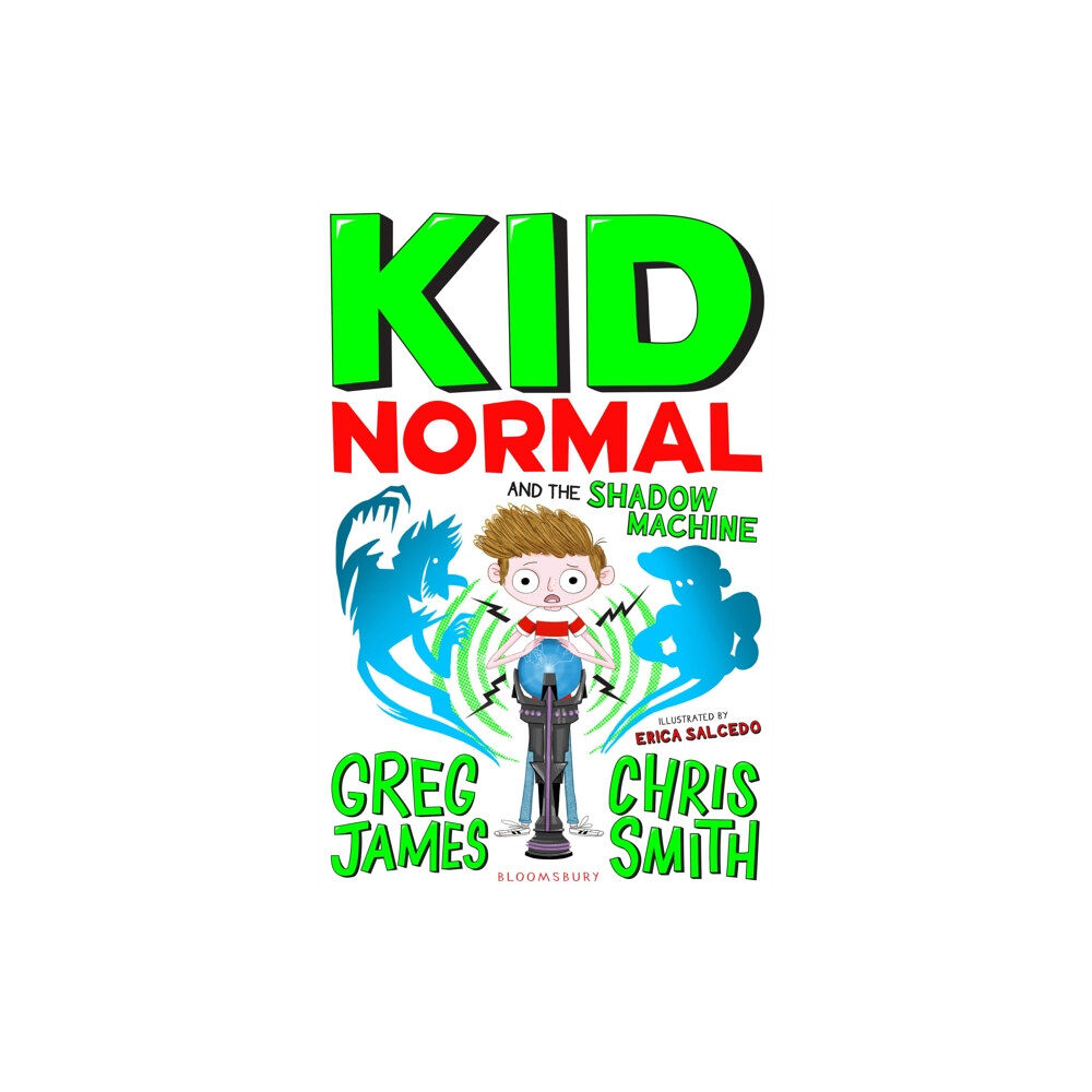 Bloomsbury Publishing PLC Kid Normal and the Shadow Machine (häftad, eng)