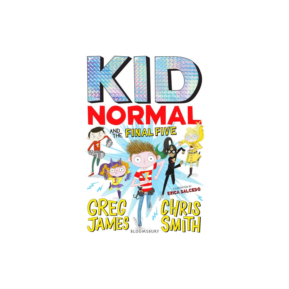 Bloomsbury Publishing PLC Kid Normal and the Final Five (häftad, eng)