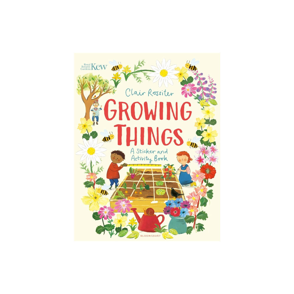 Bloomsbury Publishing PLC KEW: Growing Things (häftad, eng)