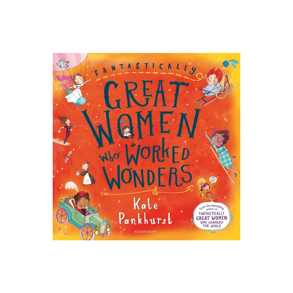 Bloomsbury Publishing PLC Fantastically Great Women Who Worked Wonders (häftad, eng)